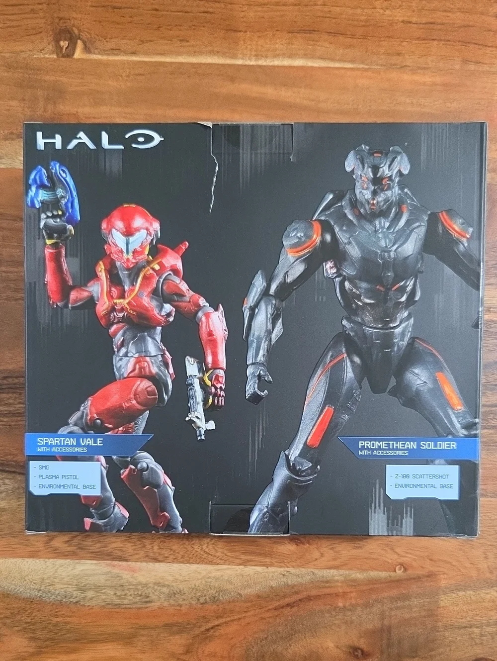 Halo Vault Limited Edition Jazwares - Spartan Vale And Promethean Soldier - New